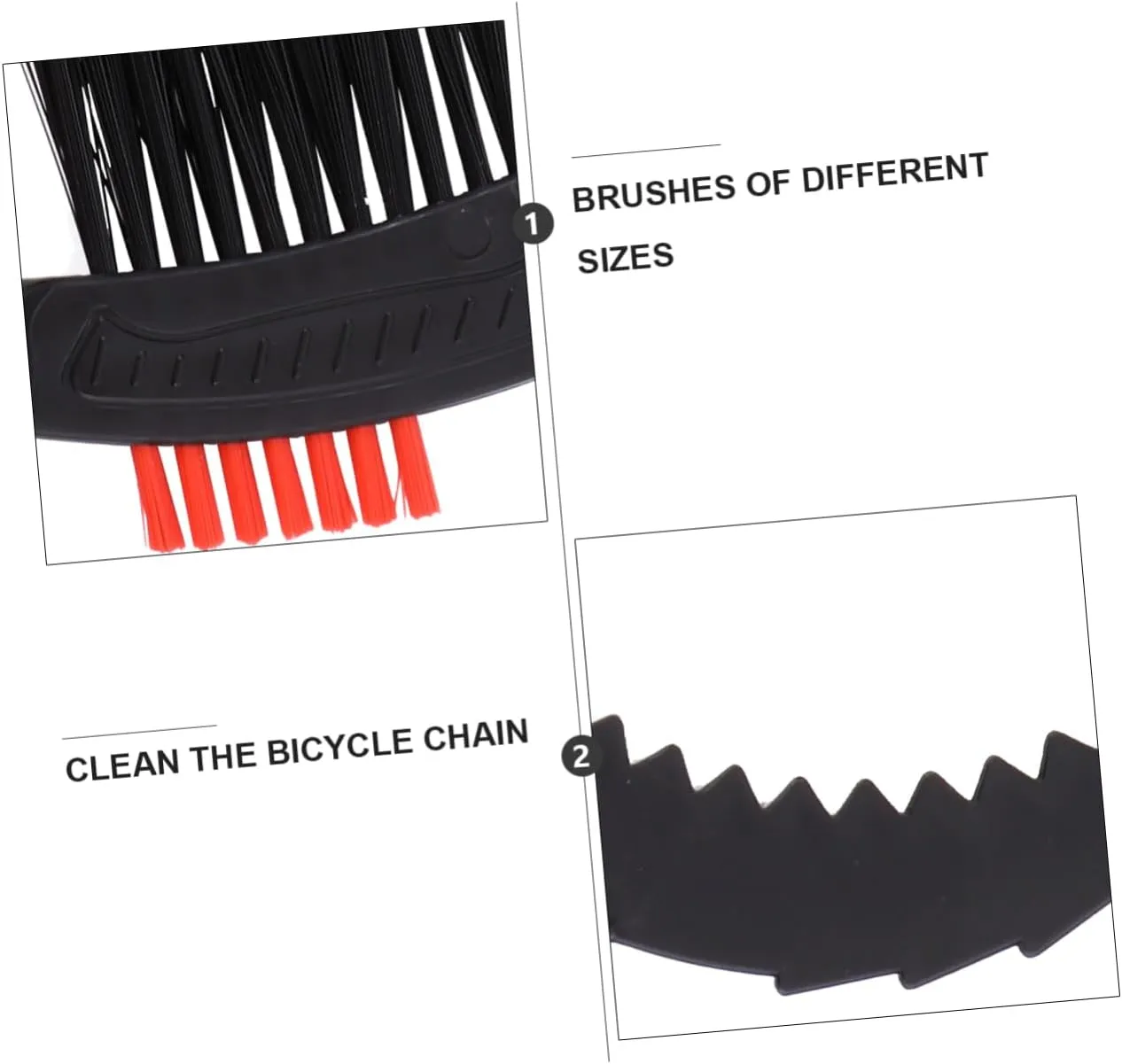Mipcase Bicycle Chain Brush Chain Bike Chain Bike Chain Cleaning Kit Bike Chain Cleaing Device