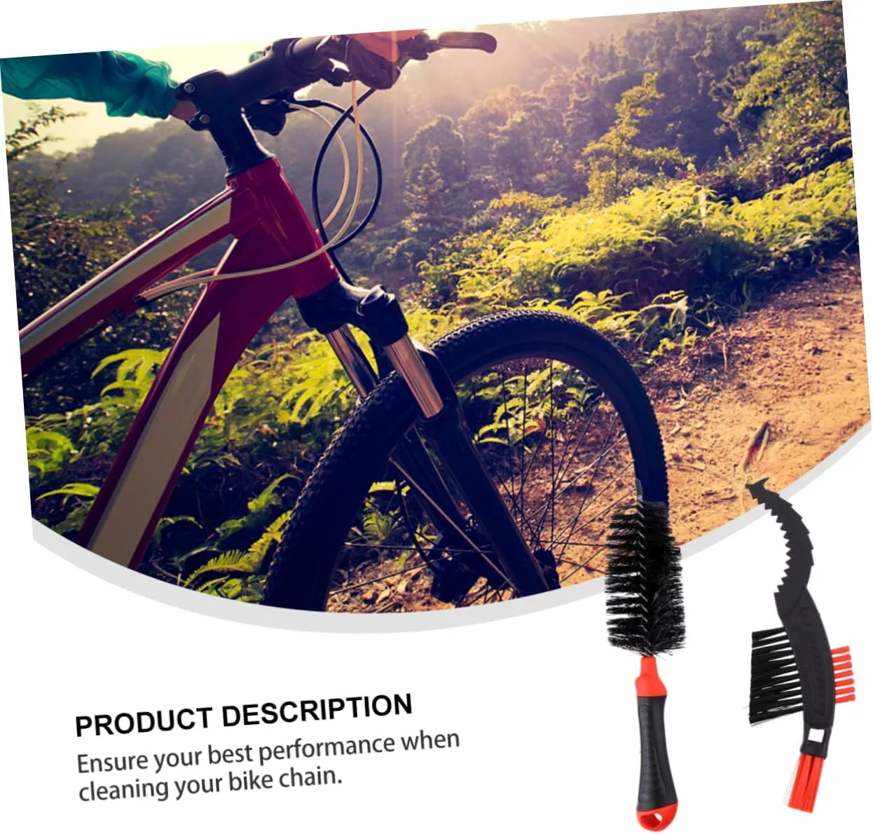 Mipcase Bicycle Chain Brush Chain Bike Chain Bike Chain Cleaning Kit Bike Chain Cleaing Device