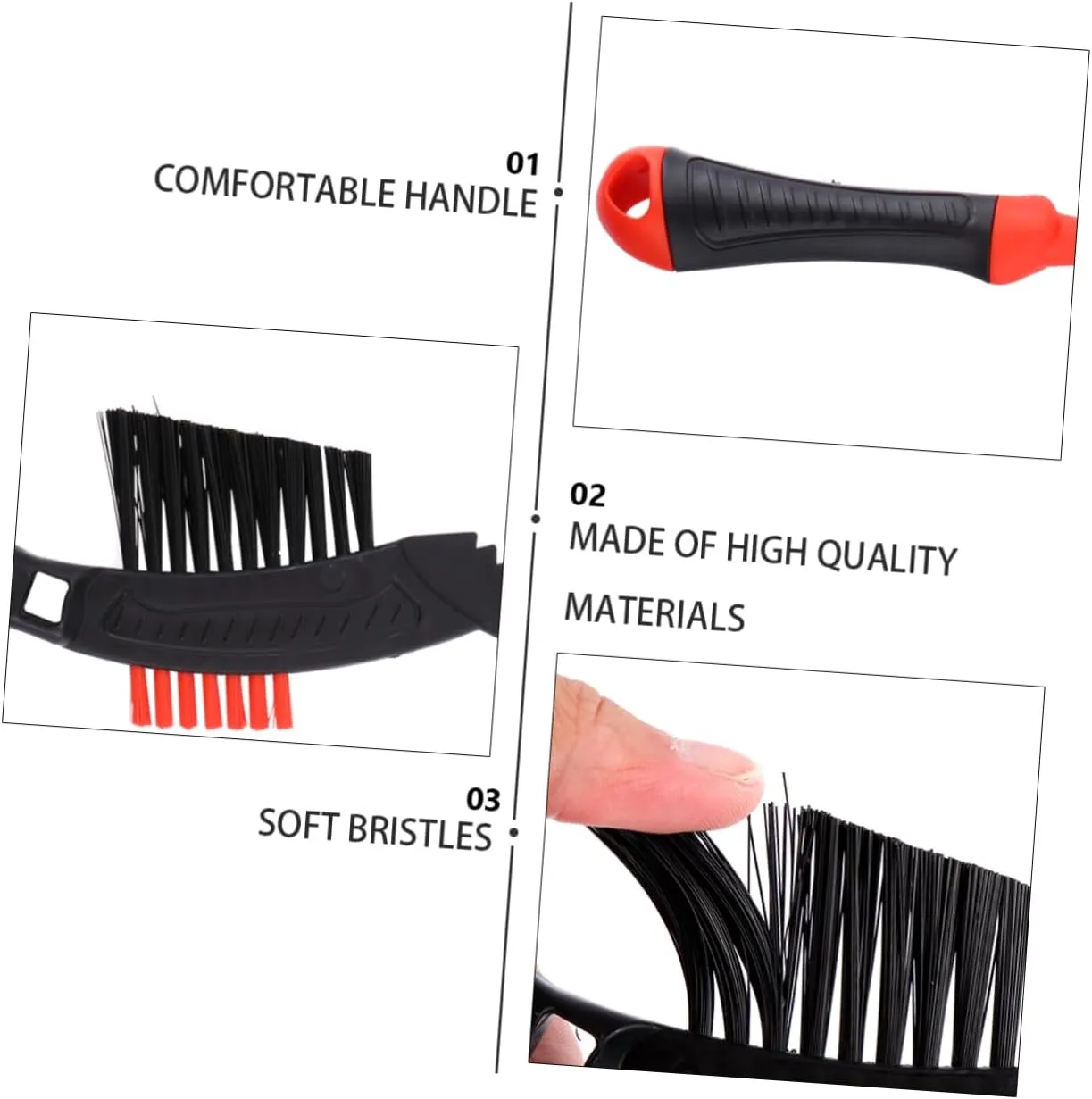 Mipcase Bicycle Chain Brush Chain Bike Chain Bike Chain Cleaning Kit Bike Chain Cleaing Device