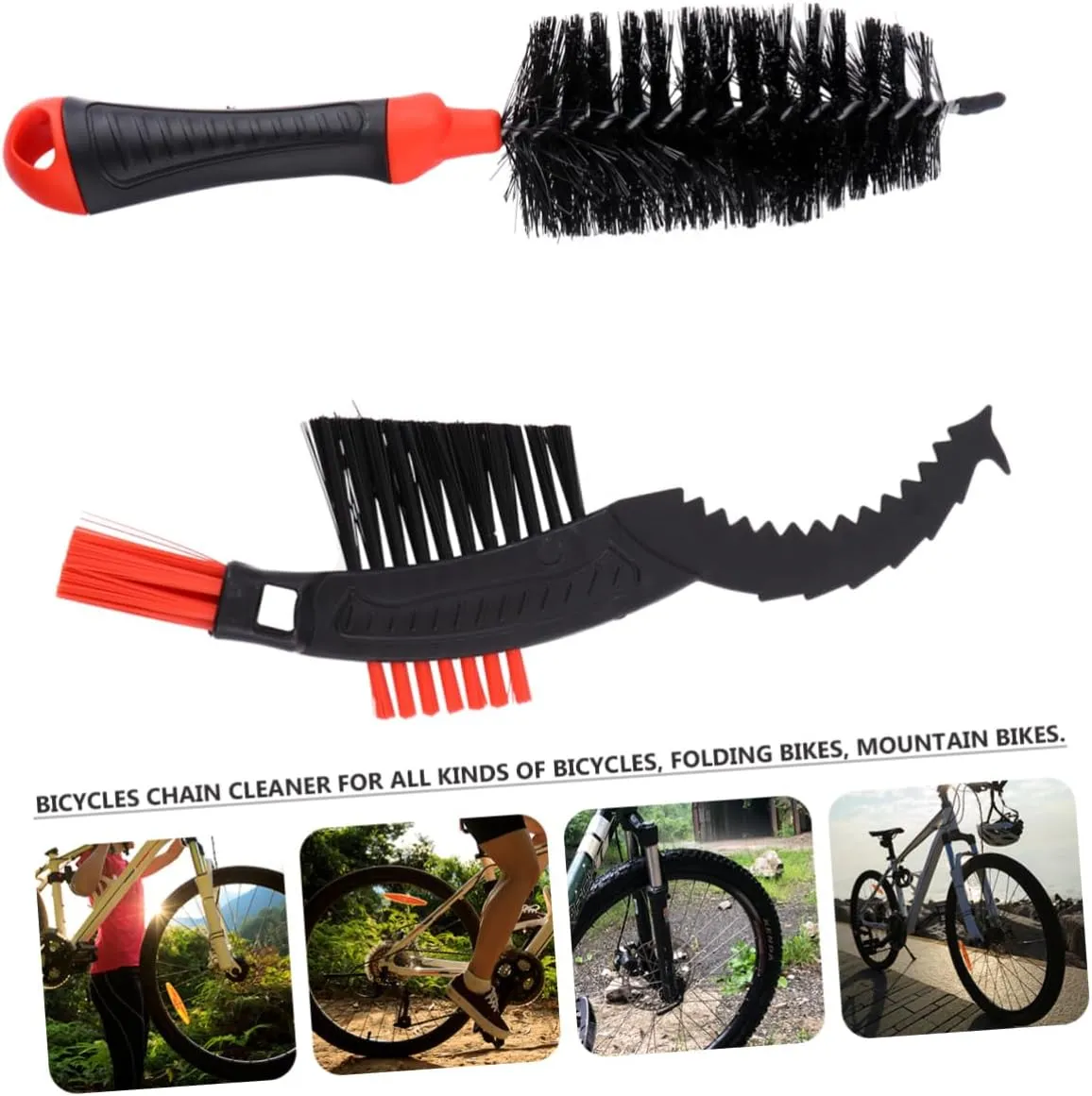Mipcase Bicycle Chain Brush Chain Bike Chain Bike Chain Cleaning Kit Bike Chain Cleaing Device