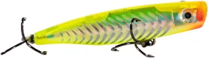 Mirrolure C36MR-CHSB Poppa Mullet C-Eye Pro Series CHT Bk/CHT/Silver Bones 3 5/8in 1/2oz
