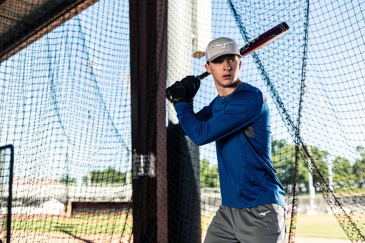 Mizuno Diamond Trucker Hat