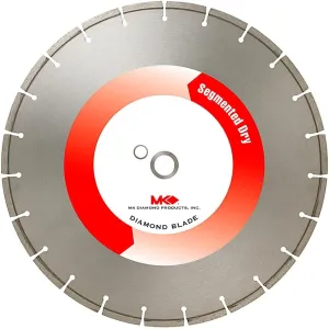 MK Diamond 150624 MK-414D Diamond Blade, 12" x .125" x 1"