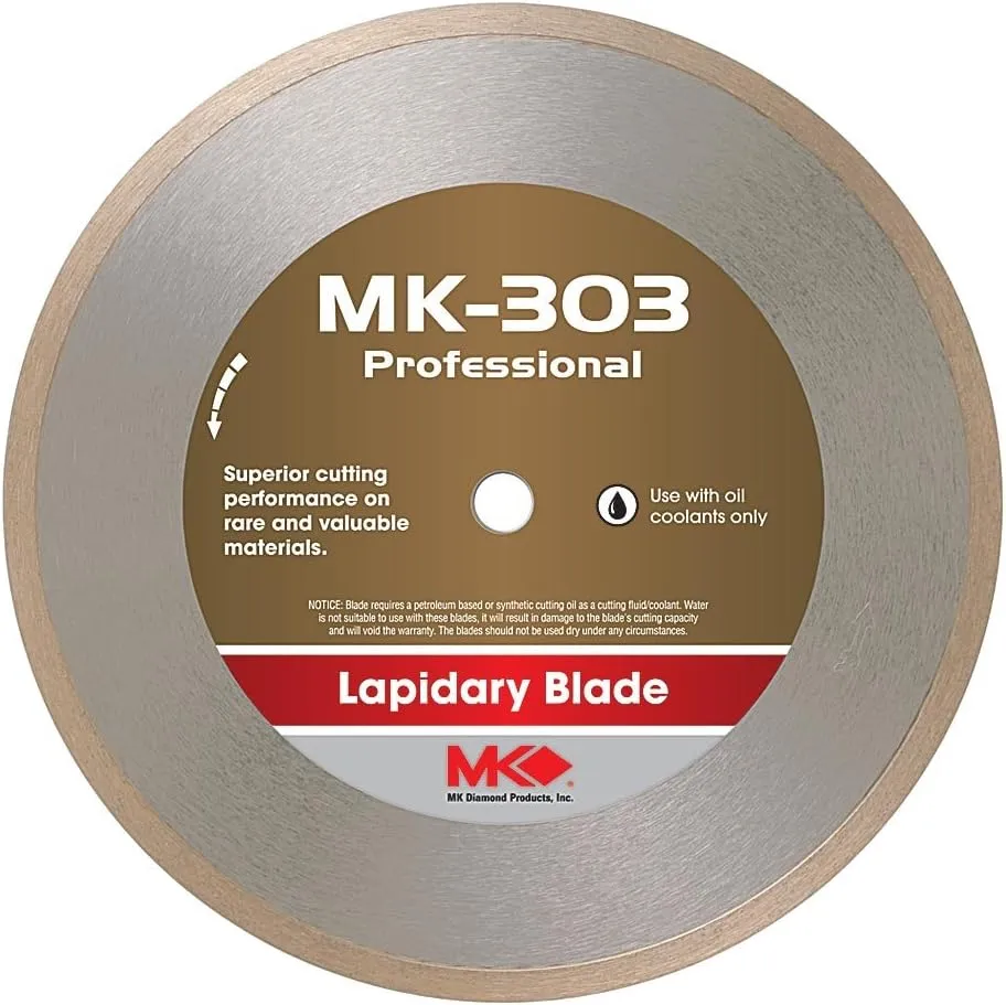 MK Diamond 156723 MK-303 8" x .060" x 5/8" - Continuous Rim