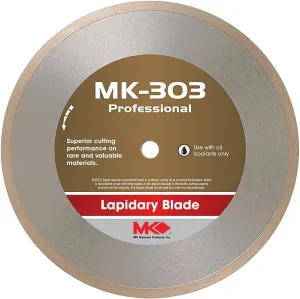 MK Diamond 156725 MK-303 10" x .050" x 5/8" - Continuous Rim