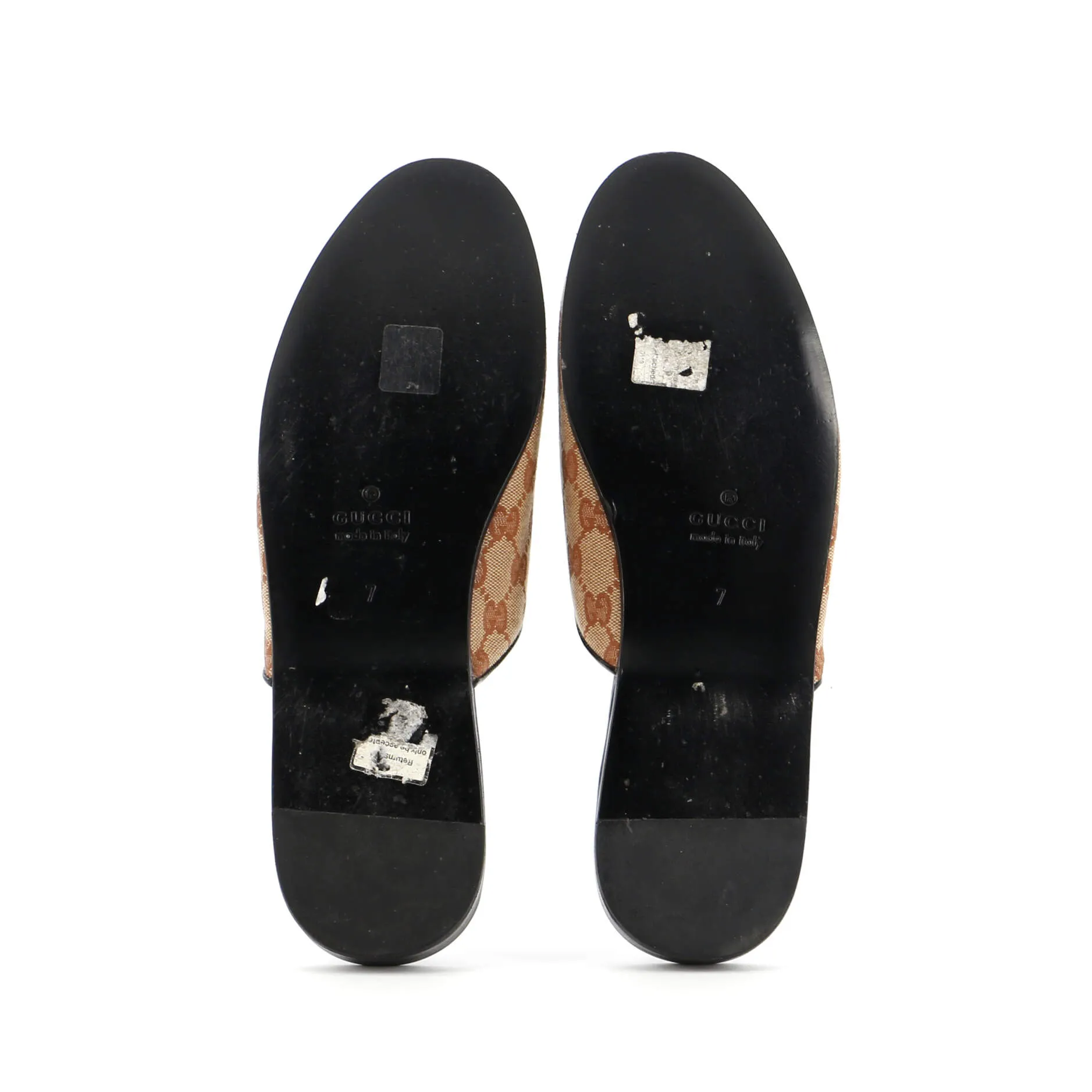 MLB Slippers Embroidered GG Canvas
