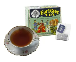 Mlesna Ceylon Tea With Natural Bergamont Extract Earl Grey Mlesna Tea Bags -Ozone Friendly Tea 100 Individual Bags ( 2 Pack of 50 Tea Bags )
