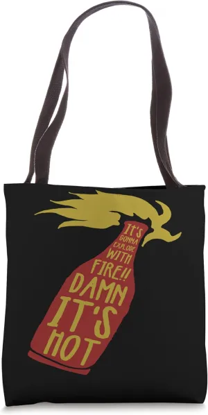 Molotov Explode Graffiti Activism Tote Bag