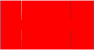 Monarch Paxar 1110 1107 1105 Fluorescent Red Labels 16 rolls