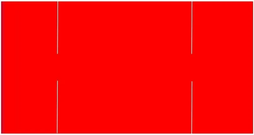 Monarch Paxar 1110 1107 1105 Fluorescent Red Labels 16 rolls