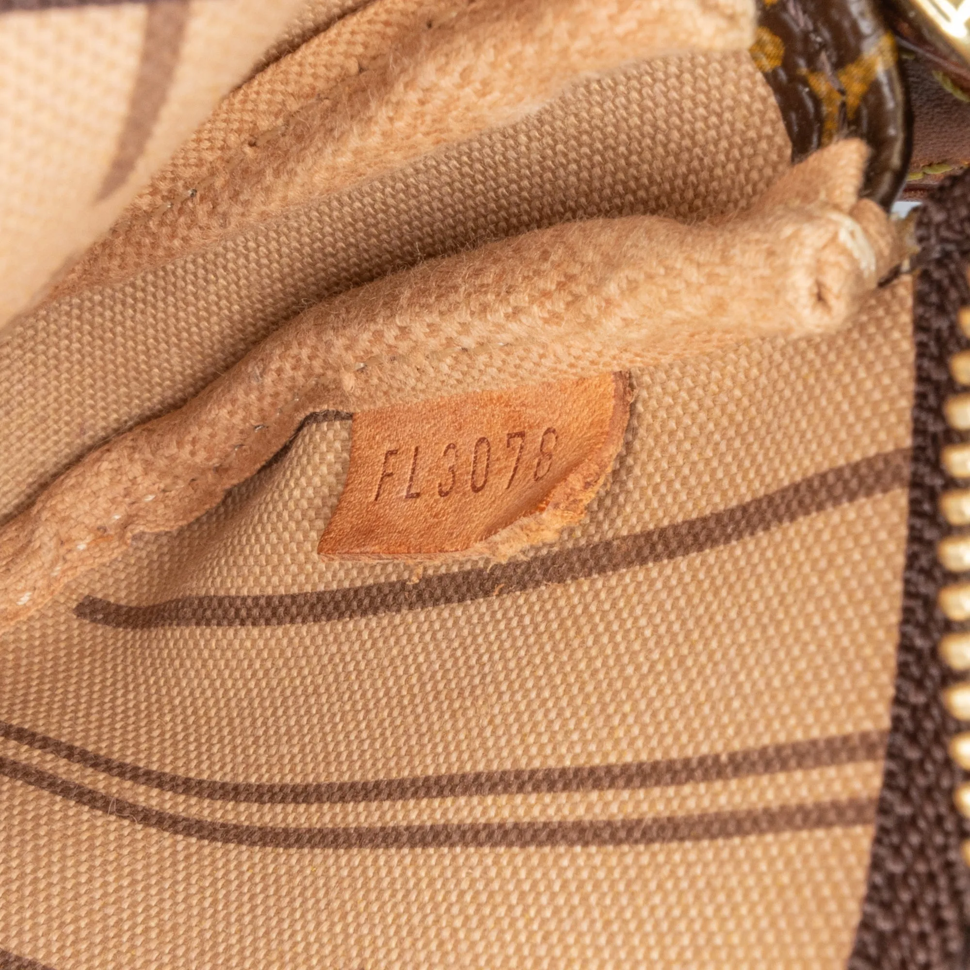 Monogram Patch Mini Pochette Accessoires