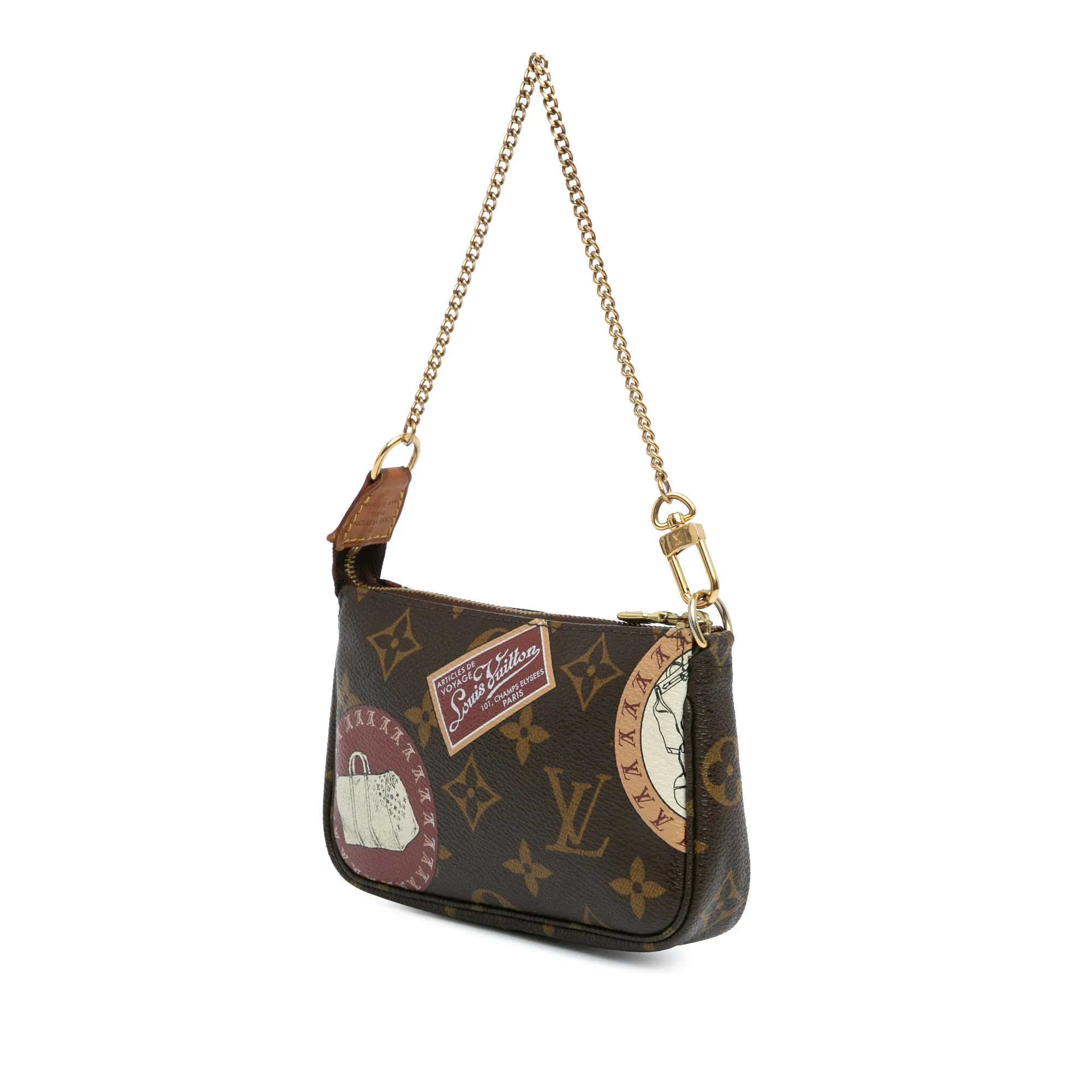 Monogram Patch Mini Pochette Accessoires