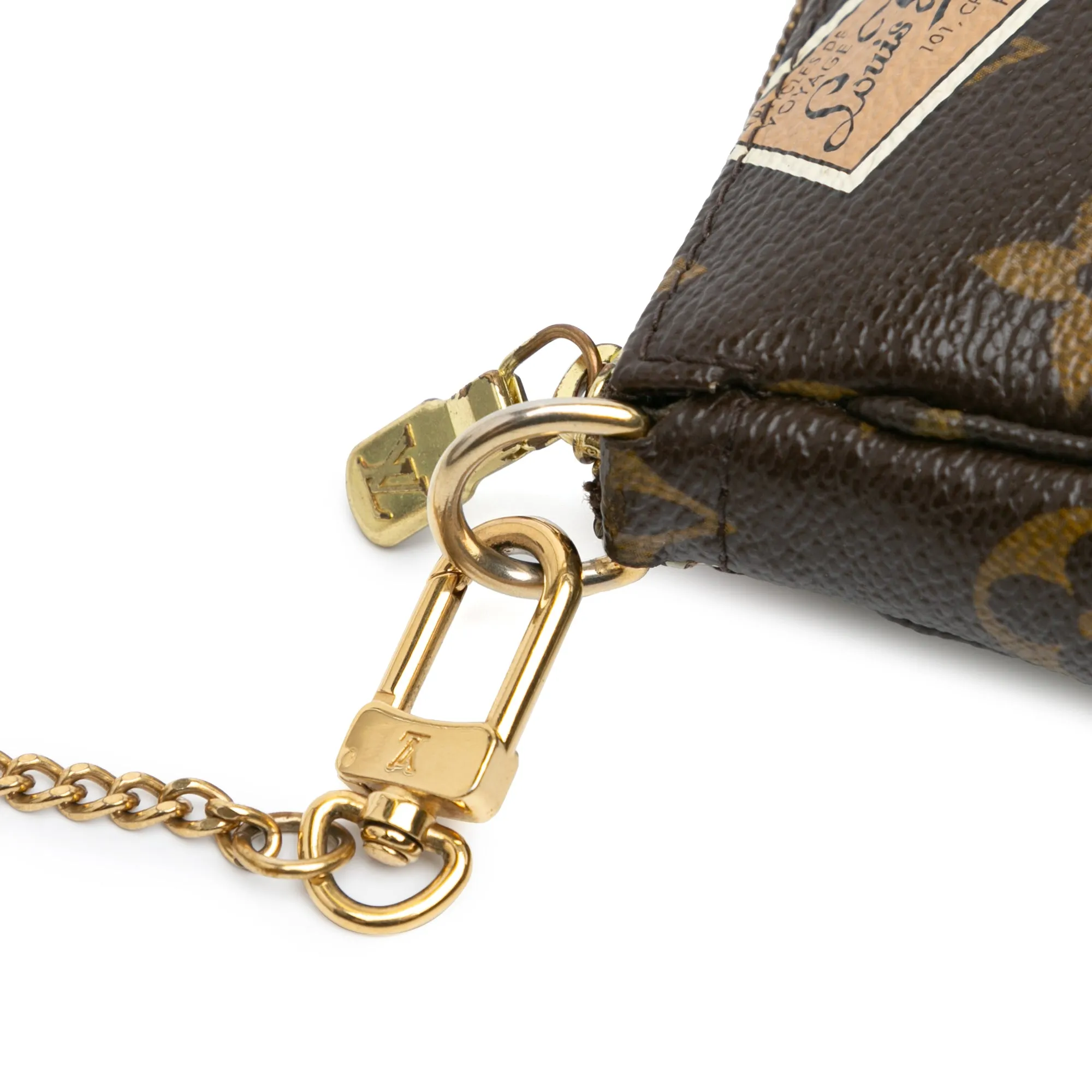 Monogram Patch Mini Pochette Accessoires