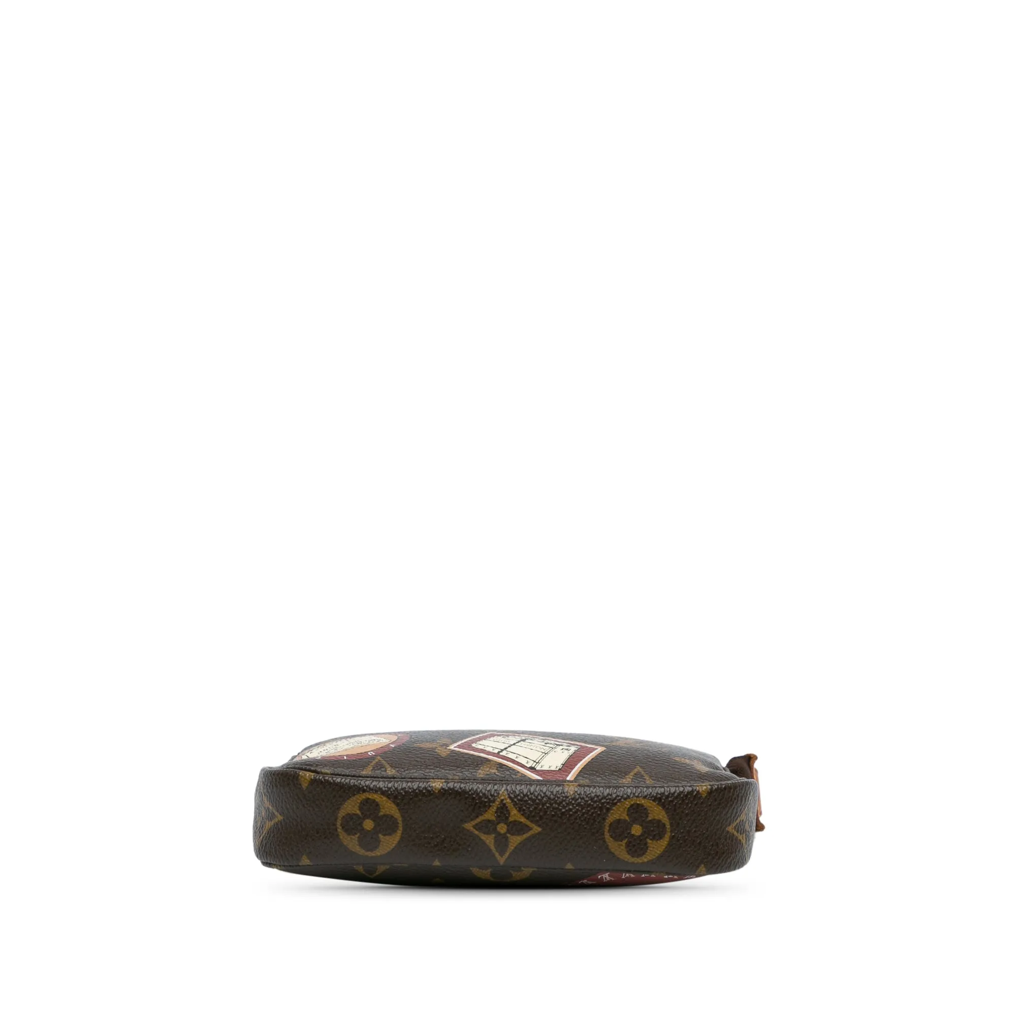 Monogram Patch Mini Pochette Accessoires