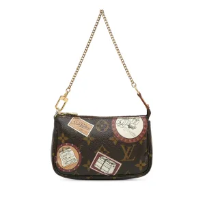 Monogram Patch Mini Pochette Accessoires