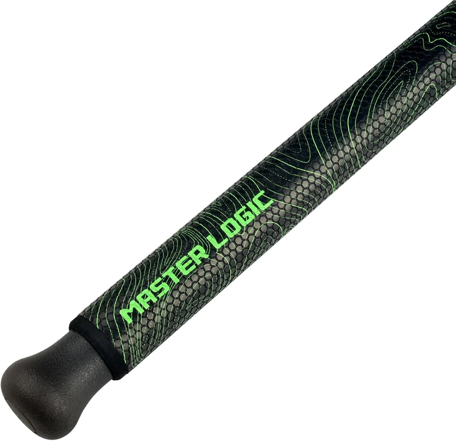 Monster Catfish Rod, 1 Piece 7’ Glow in The Dark Catfishing Casting Rods Durable S-Glass and Carbon Graphite Catfish Fishing Pole Super Grip with EVA Foam Medium Heavy