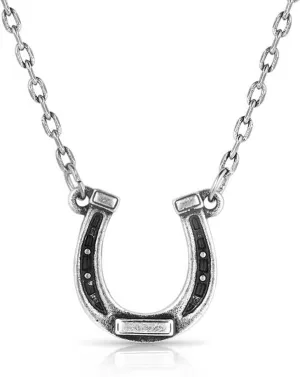 Montana Silversmiths Horseshoe Pendant Necklace