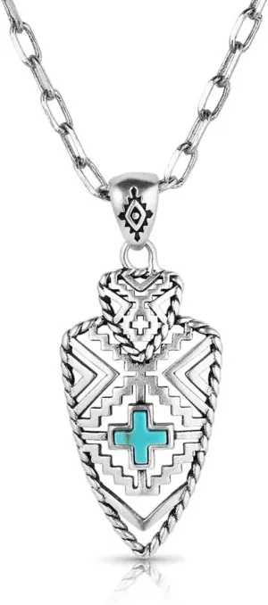 Montana Silversmiths Patterns of the Southwest Necklace