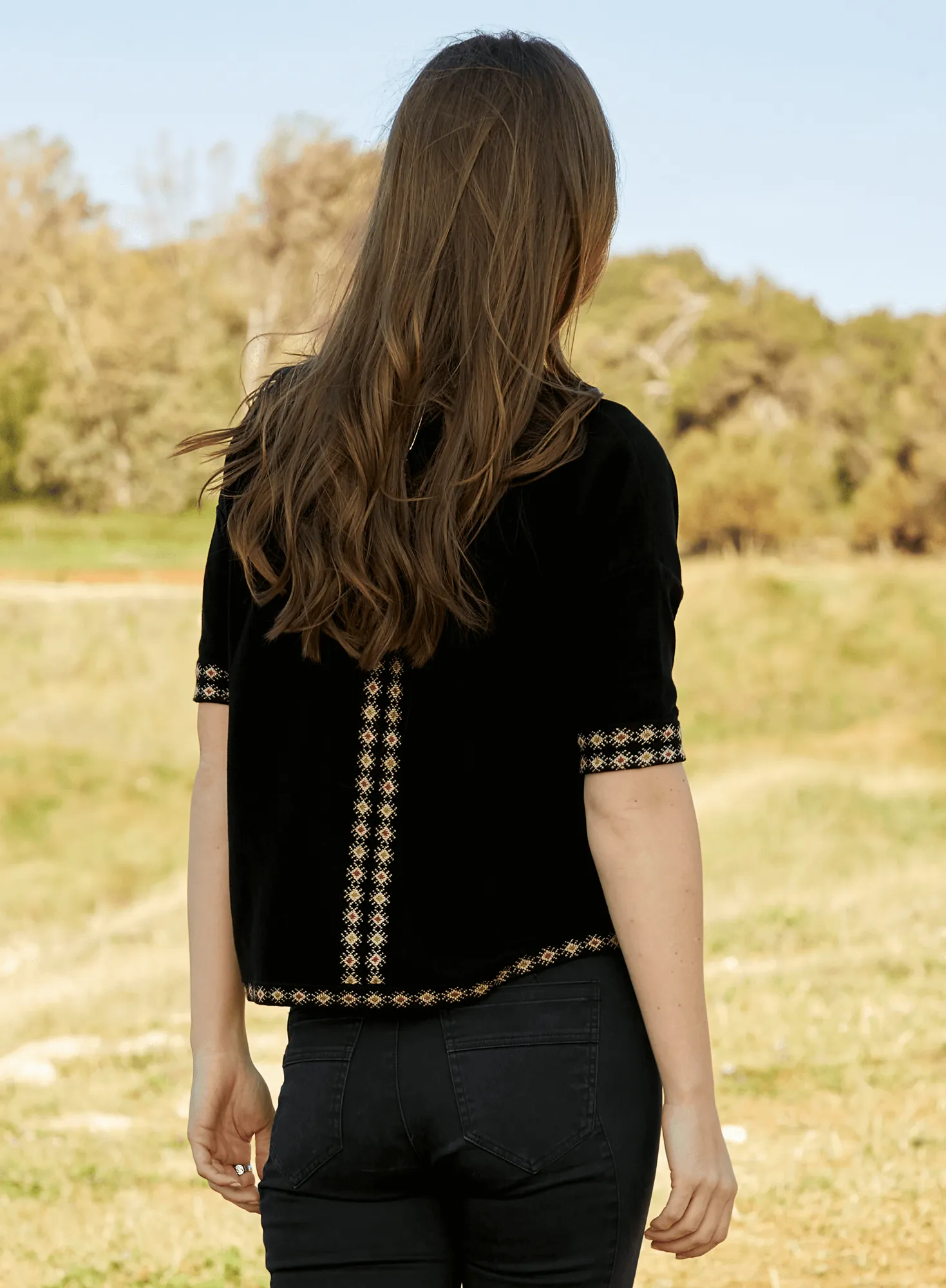 Moroccan Top