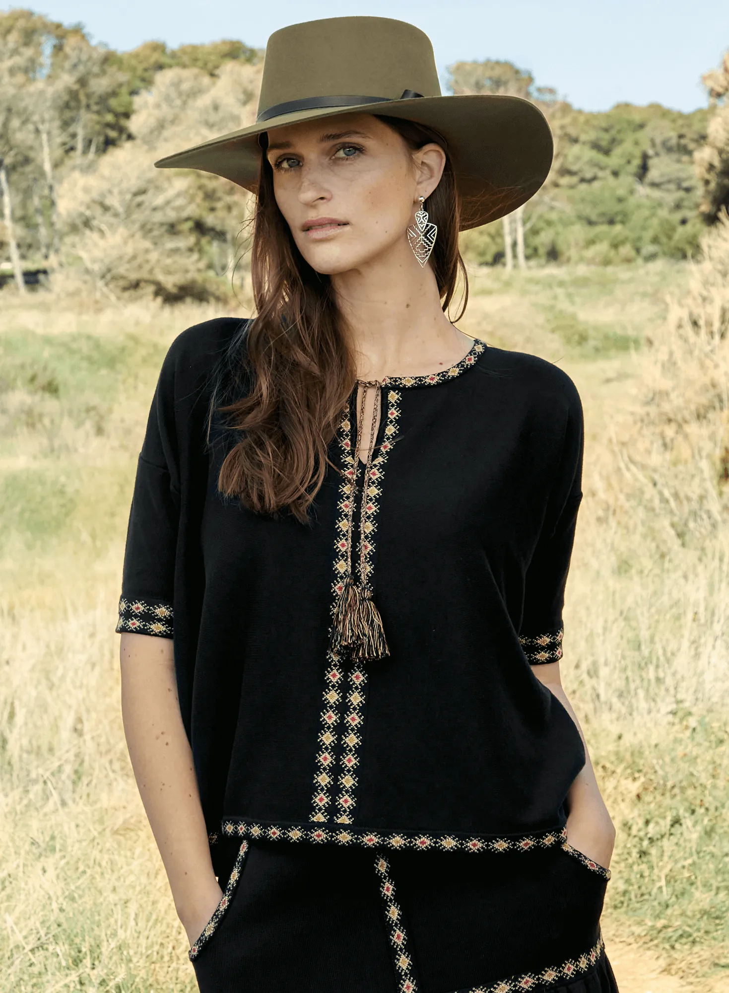 Moroccan Top