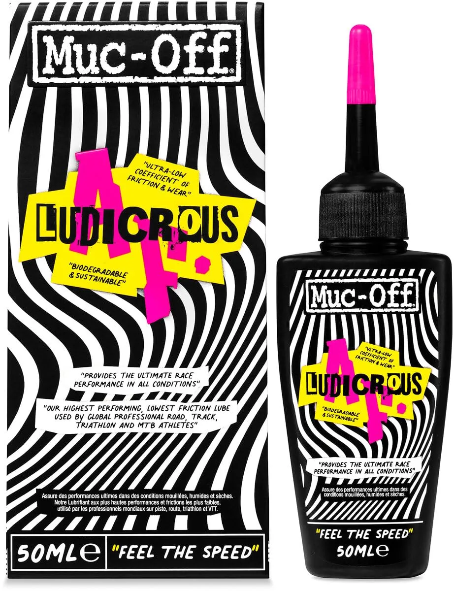Muc-Off Ludicrous AF Bike Chain Race Lube - 1L