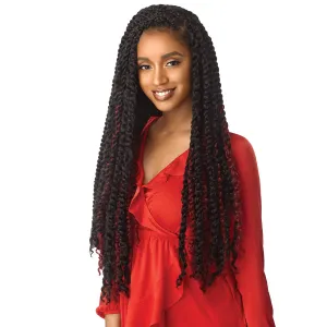 MULTI PACK DEALS! Outre Crochet Braids X-Pression Twisted Up Passion Bohemian Curl 24" (3-PACK, 1)