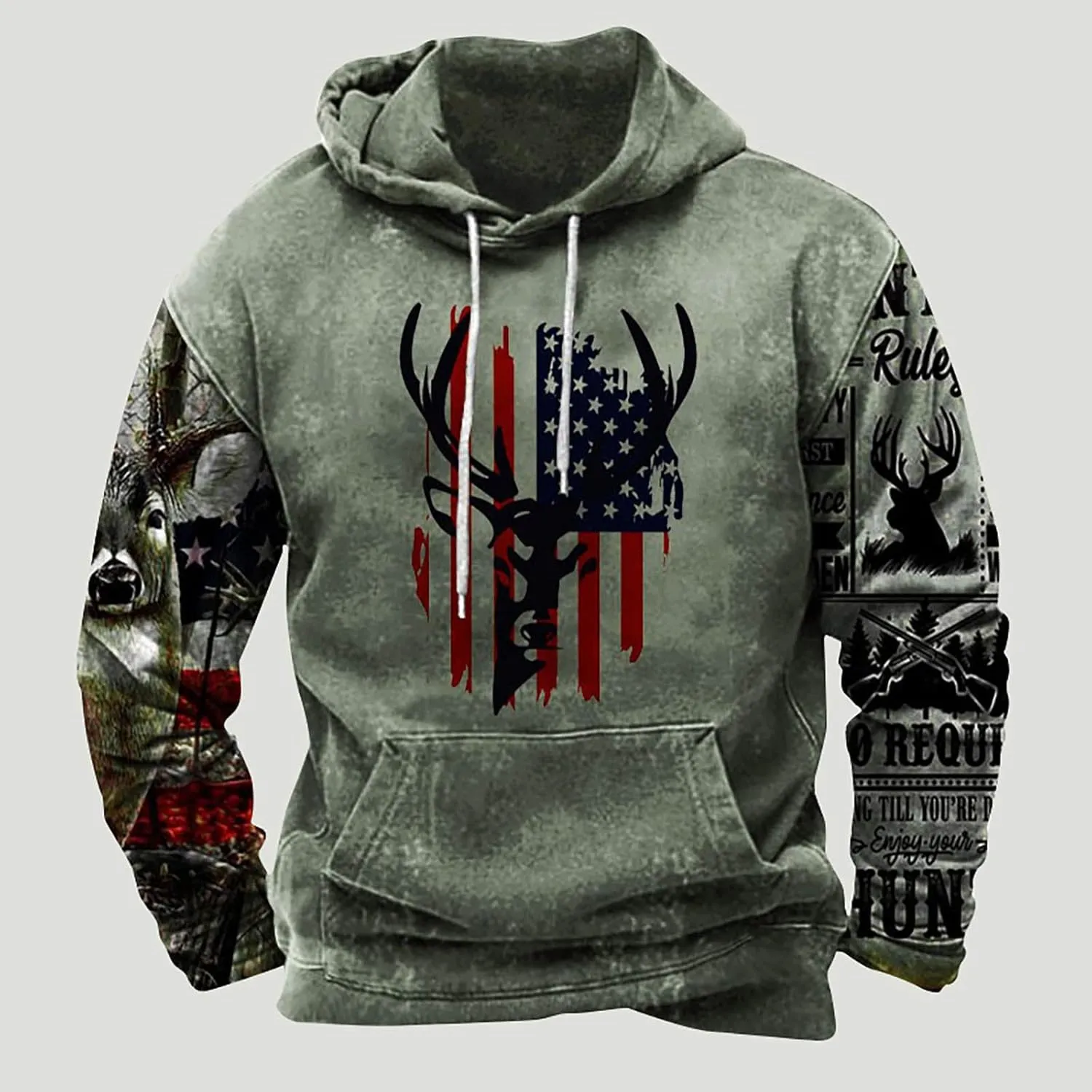 Muscularfit Mens Hoodies Pullover Lightweight Western Aztec Ethnic Hooded Sweatshrits Casual Slim Ethnic Print Graphic Hoodie