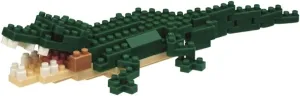 nanoblock - Reptilia - Crocodile, Collection Series Building Kit