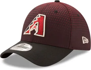 New Era Arizona Diamondbacks MLB Game 2017 Team Classic 39THIRTY Cap Blue Size Small/Medium