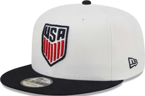 New Era USMNT Team 9FIFTY Snapback Hat White