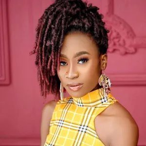 New Faux Locs 8 Inch 6 Packs Natural New Soft Locs Crochet Hair Pre-Looped Short Styles Hair Extensions For Women TBUG#