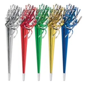 New Year's Eve Packaged Tasseled Trumpets (3 per Package)