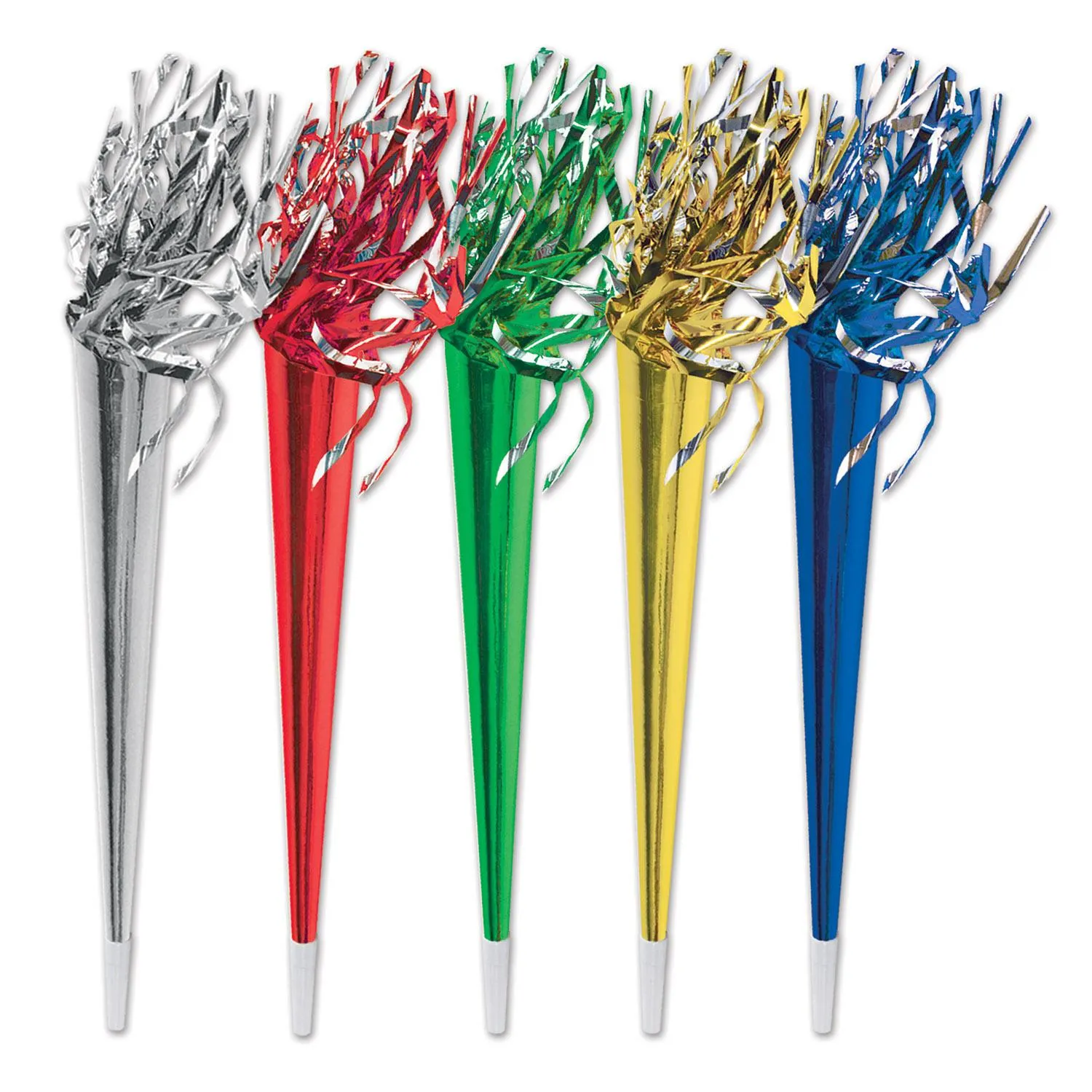 New Year's Eve Packaged Tasseled Trumpets (3 per Package)