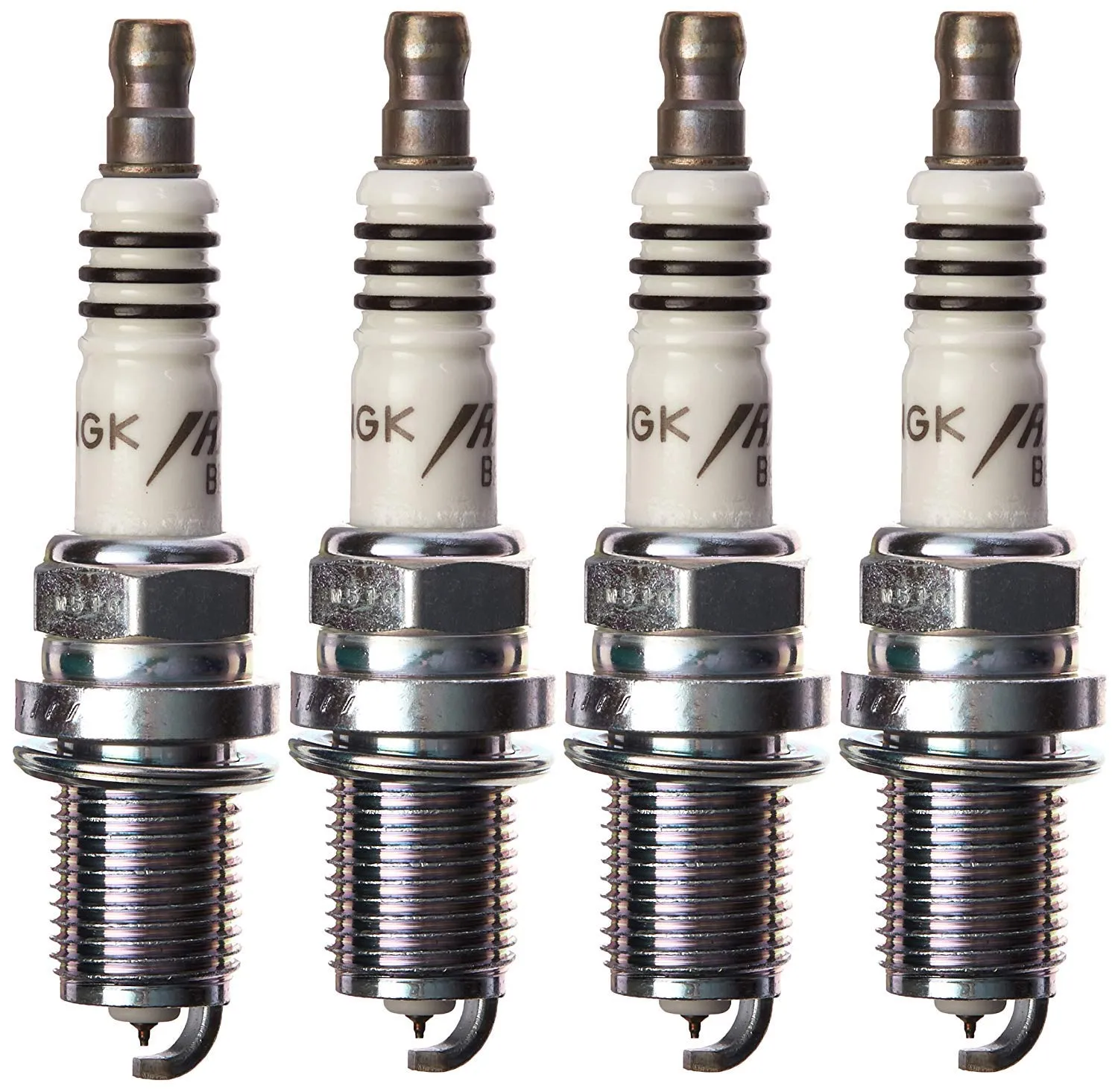 NGK 4344 LTR5IX-11 Spark Plug (Iridium IX) (pack of 4)