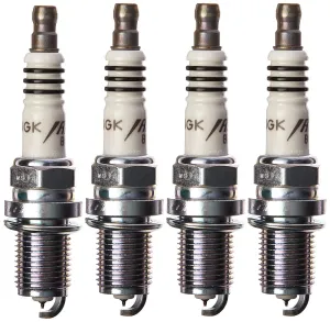 NGK 4344 LTR5IX-11 Spark Plug (Iridium IX) (pack of 4)