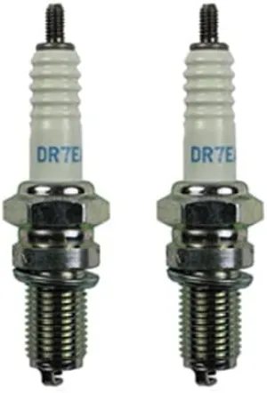 NGK Spark Plug Set 708.25.71 - DR7EA 7839 - Set 2 Pieces -