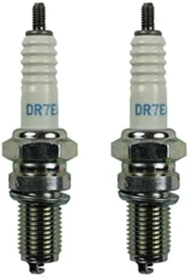 NGK Spark Plug Set 708.25.71 - DR7EA 7839 - Set 2 Pieces -