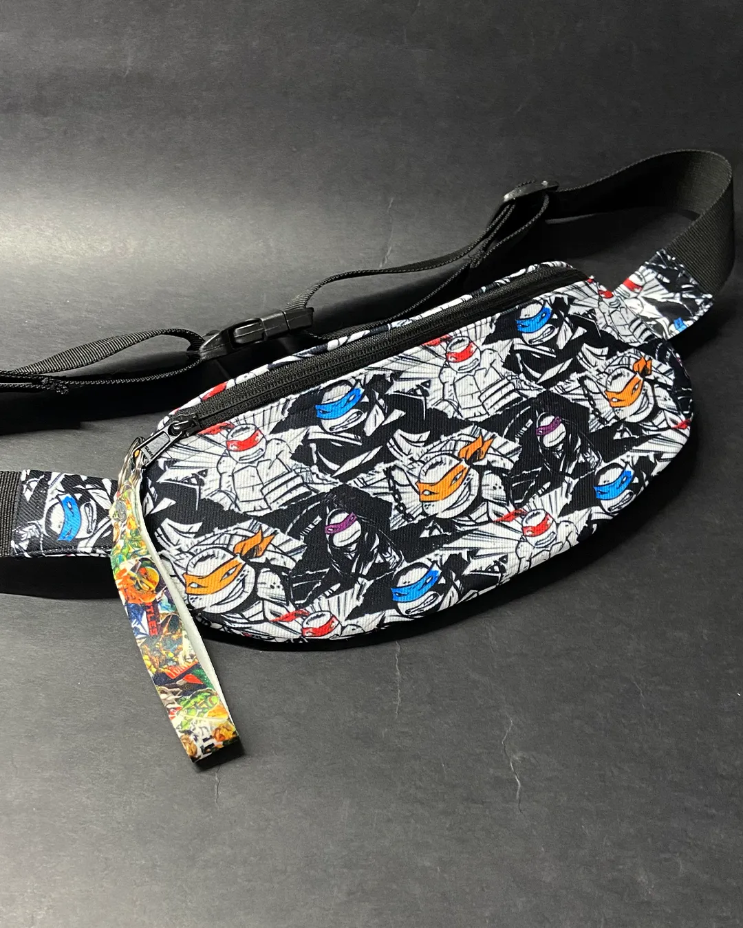 Ninja Turtles Eye Bands Fanny Pack