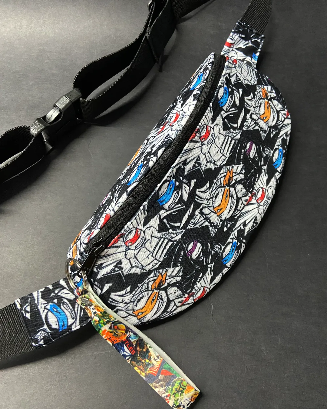 Ninja Turtles Eye Bands Fanny Pack