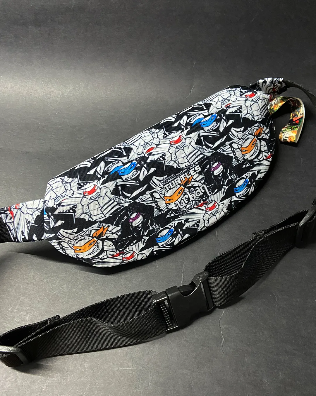 Ninja Turtles Eye Bands Fanny Pack