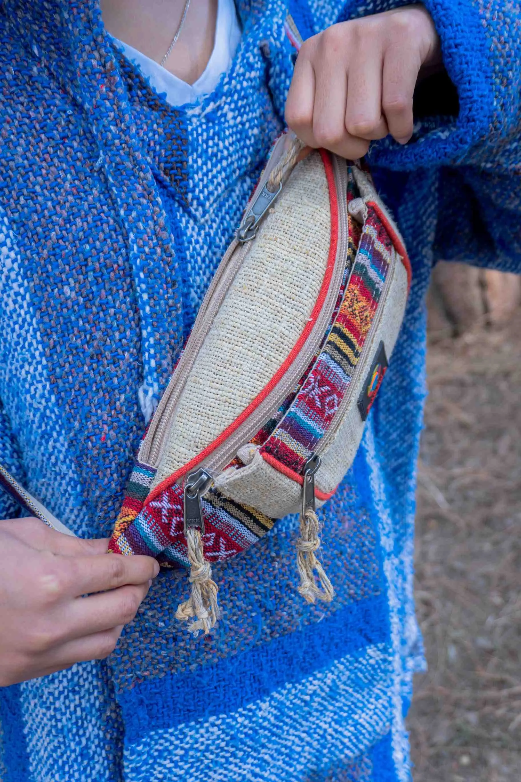 Nomad Hemp Fanny Pack