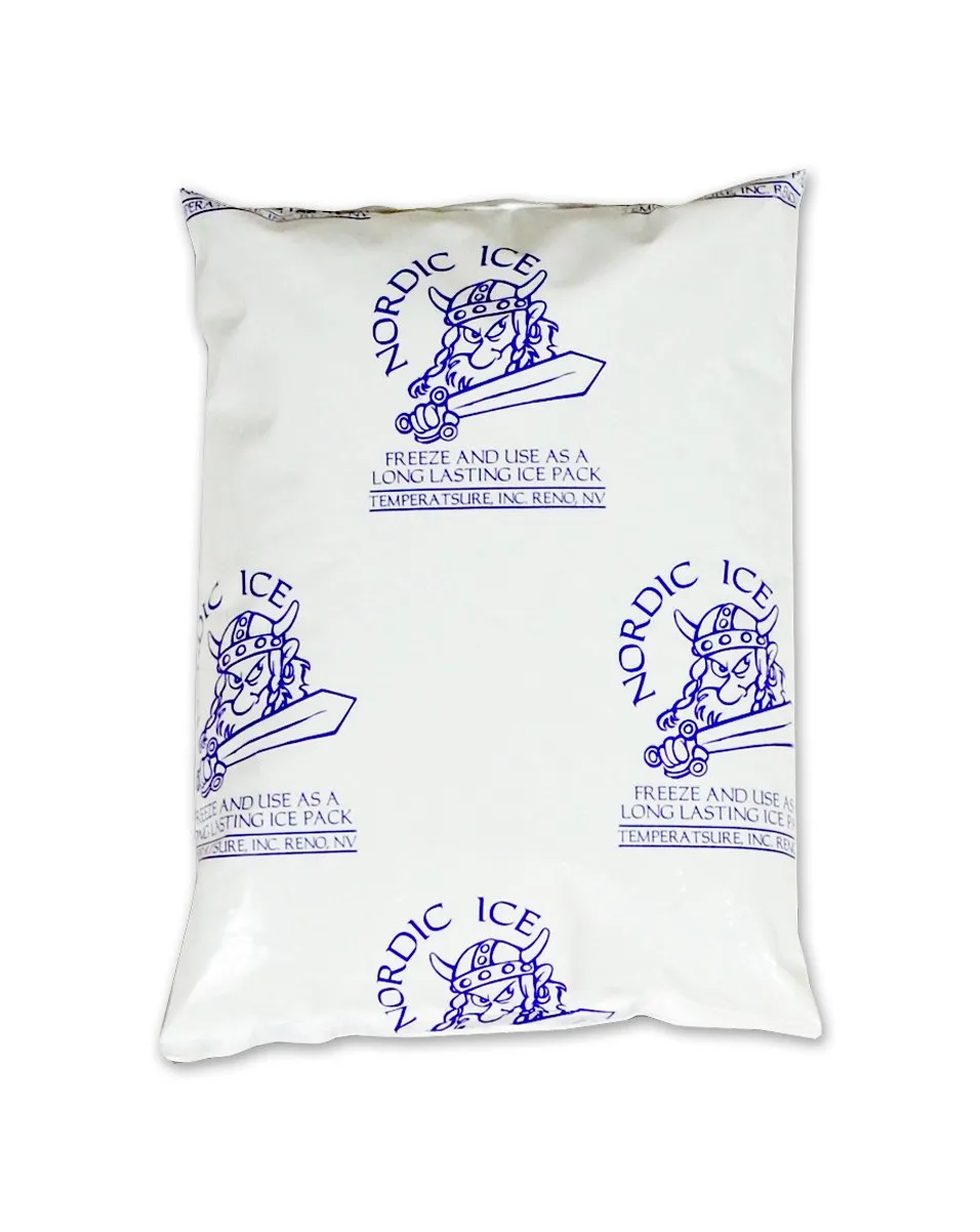 Nordic Ice NOR1031 Reusable Long-Lasting Gel Pack, 16 oz. (Pack of 36)