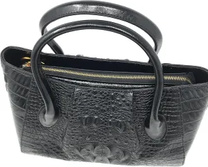 Olivia Crocodile Pattern Leather Handbag