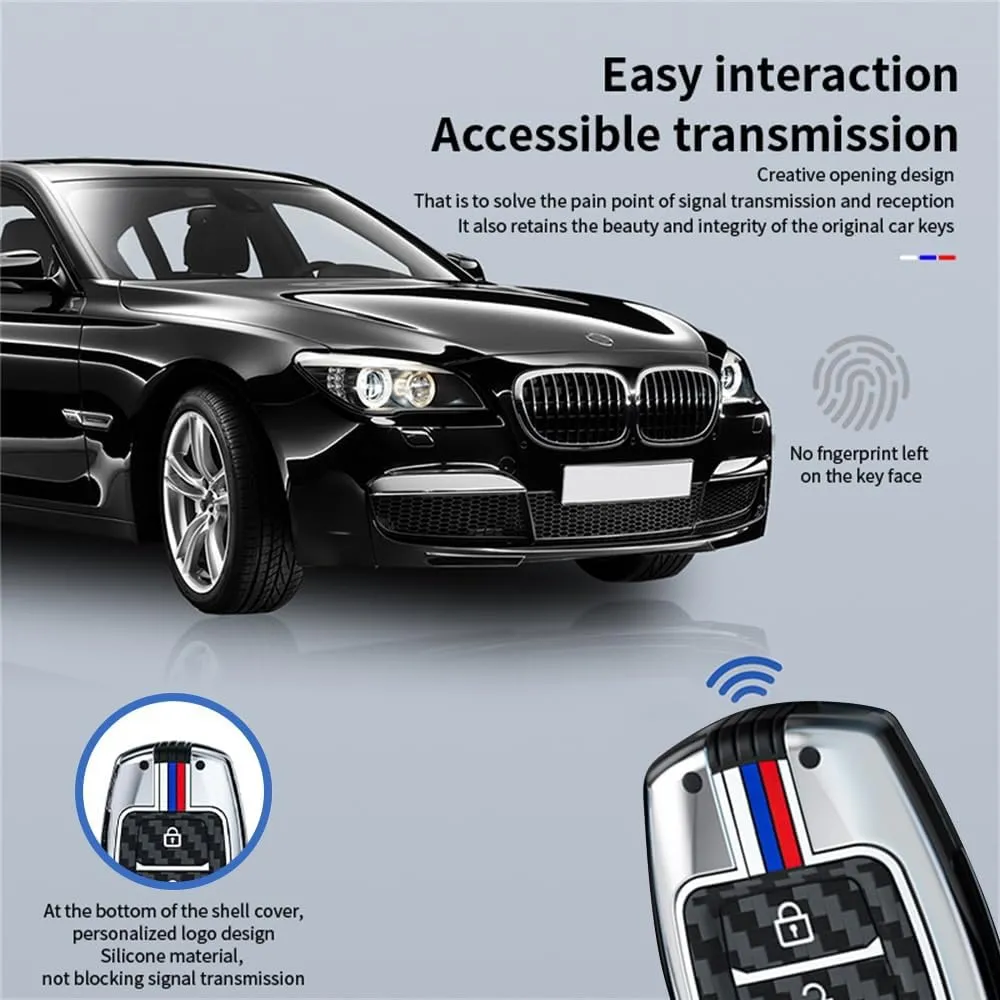 ontto Smart Remote Key Fob Cover Fit for Hyundai 4-Button Key Fob for 2018-up i30 ix25 Ix35 Veloster Grandeur Ig TM Accent Santa Fe Palisade,Luminous Car Key Shell Antiscratched Key Skin,Silver