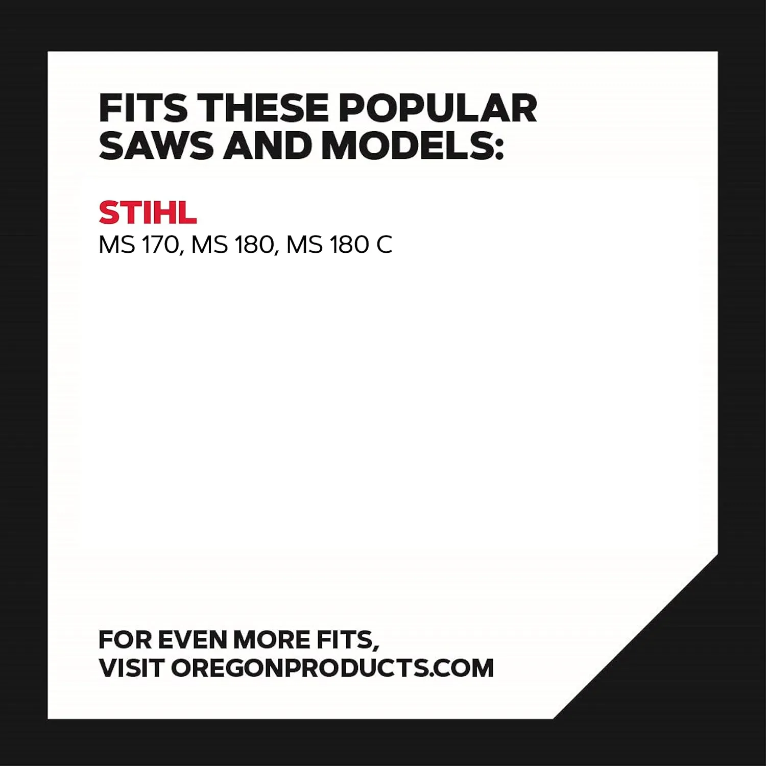 Oregon 14-Inch Replacement Chainsaw Bar and S50 AdvanceCut Chainsaw Chain Combo, 50 Drive Links, Pitch: 3/8", .050" Gauge (105667), fits several Stihl models, Grey