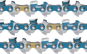 Oregon M72 SpeedCut Chainsaw Chain 3-Pack for 18-Inch Bar -72 Drive Links – fits Husqvarna, Dolmar, Jonsered and More