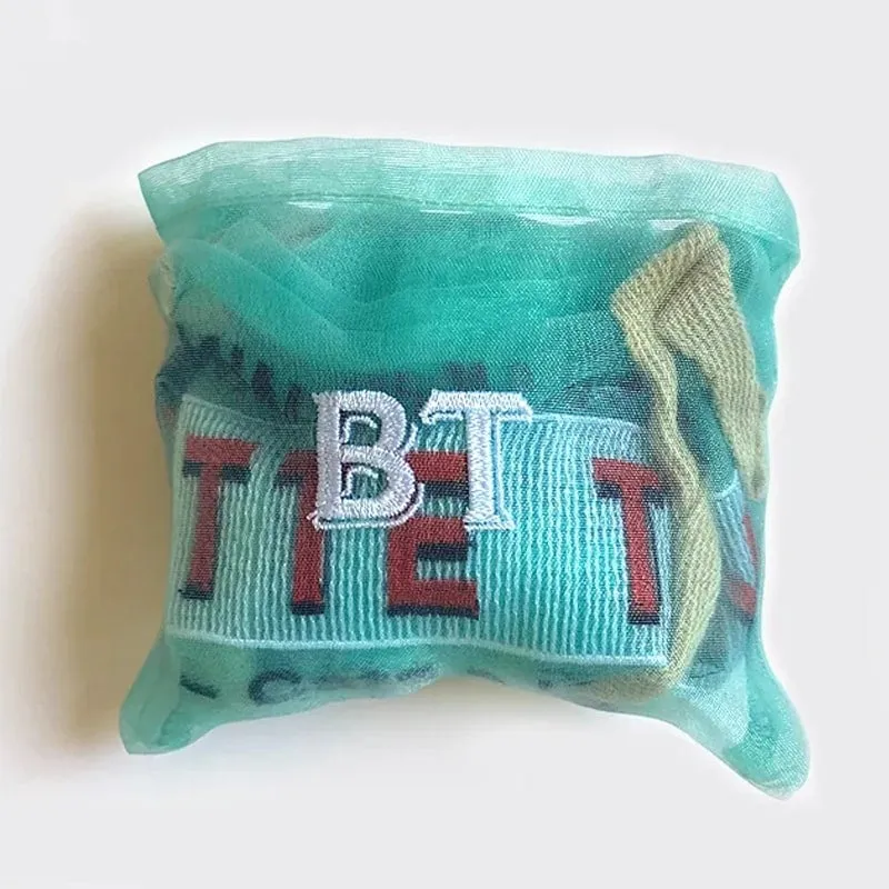 Organza Embroidery Cat Bag