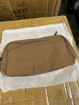 Original nylon fanny packs	 - Caramel