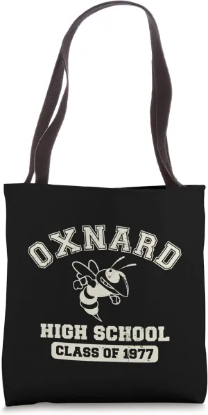 Oxnard High School Class of 1977 Reunion or Homecoming Tote Bag