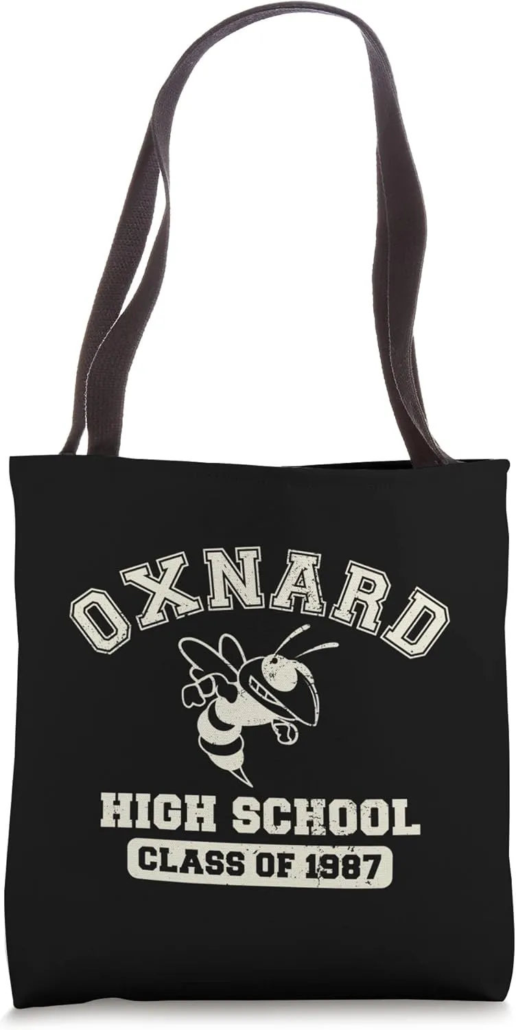 Oxnard High School Class of 1987 Reunion or Homecoming Tote Bag